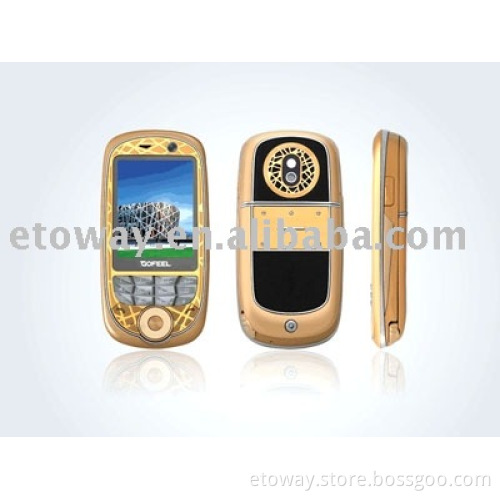 Bird Nest steel style mobile phone